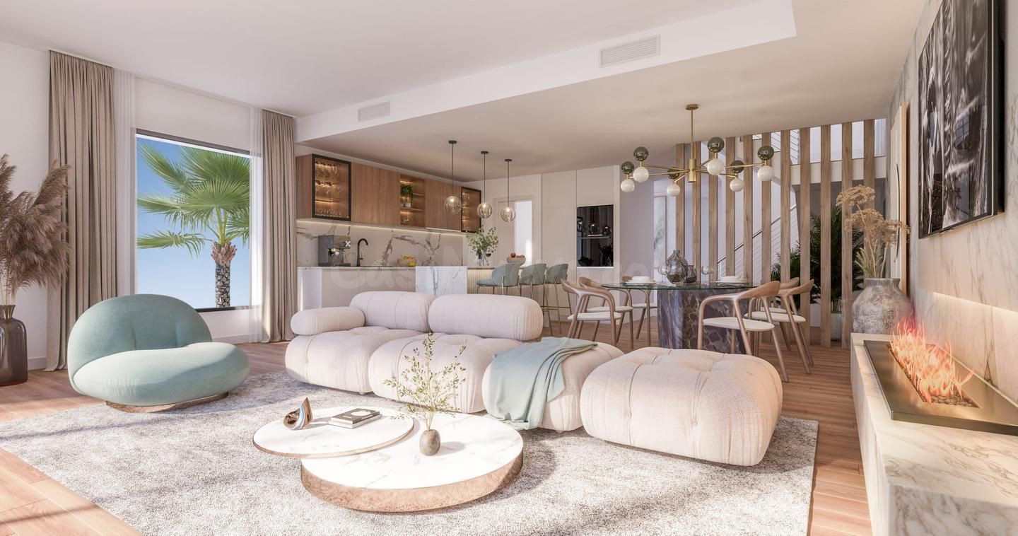 Villa de 3 dormitorios en La Cala de Mijas - foto 2