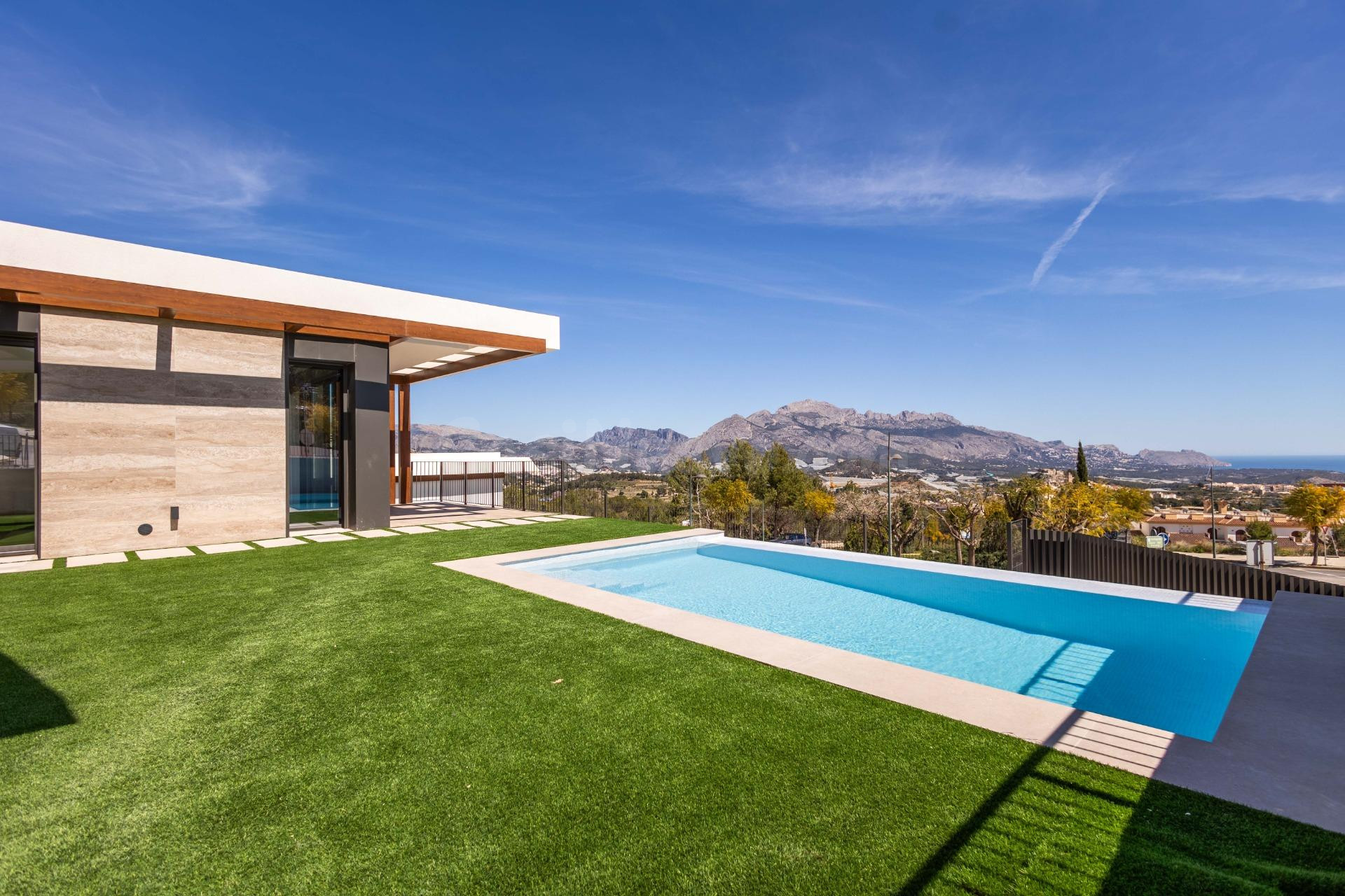 VILLA DE OBRA NUEVA EN POLOP – COSTA BLANCA - foto 2
