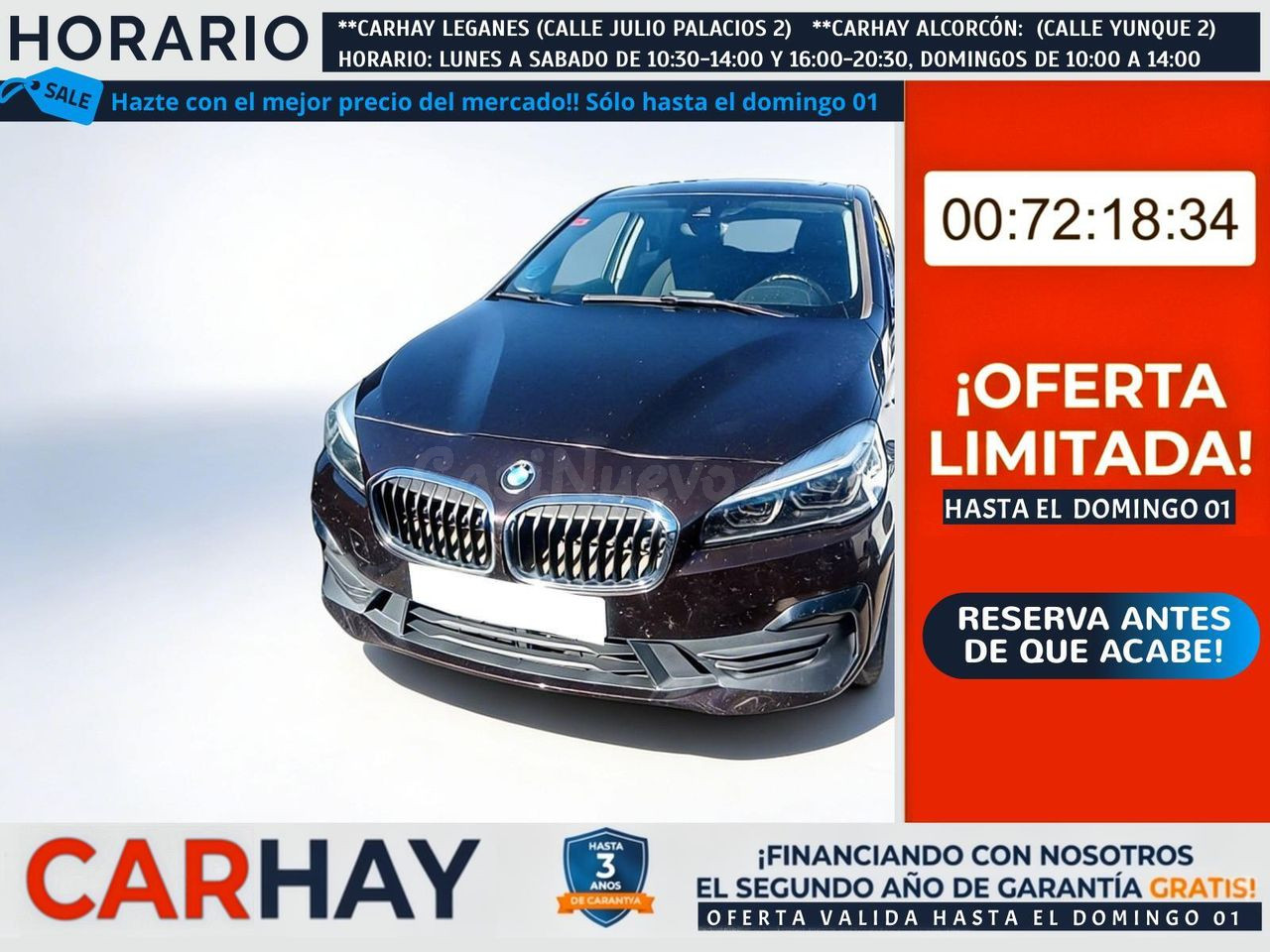 BMW SERIE 2 ACTIVE TOURER 225xe iPerformance