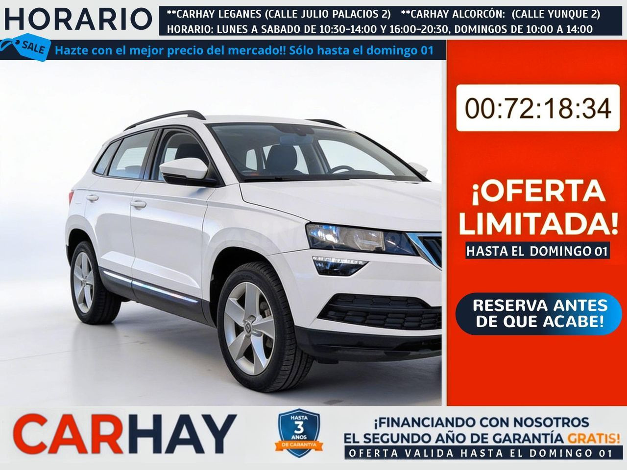SKODA KAROQ 2.0 TDI 110kW (150CV) DSG 4X4 Ambition