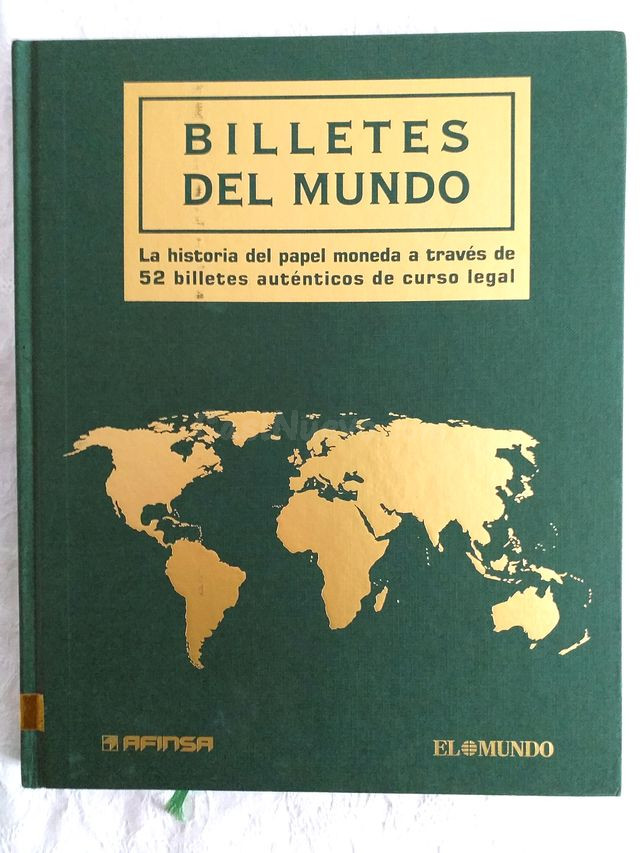 Libro Billetes del Mundo (El Mundo - Afinsa)