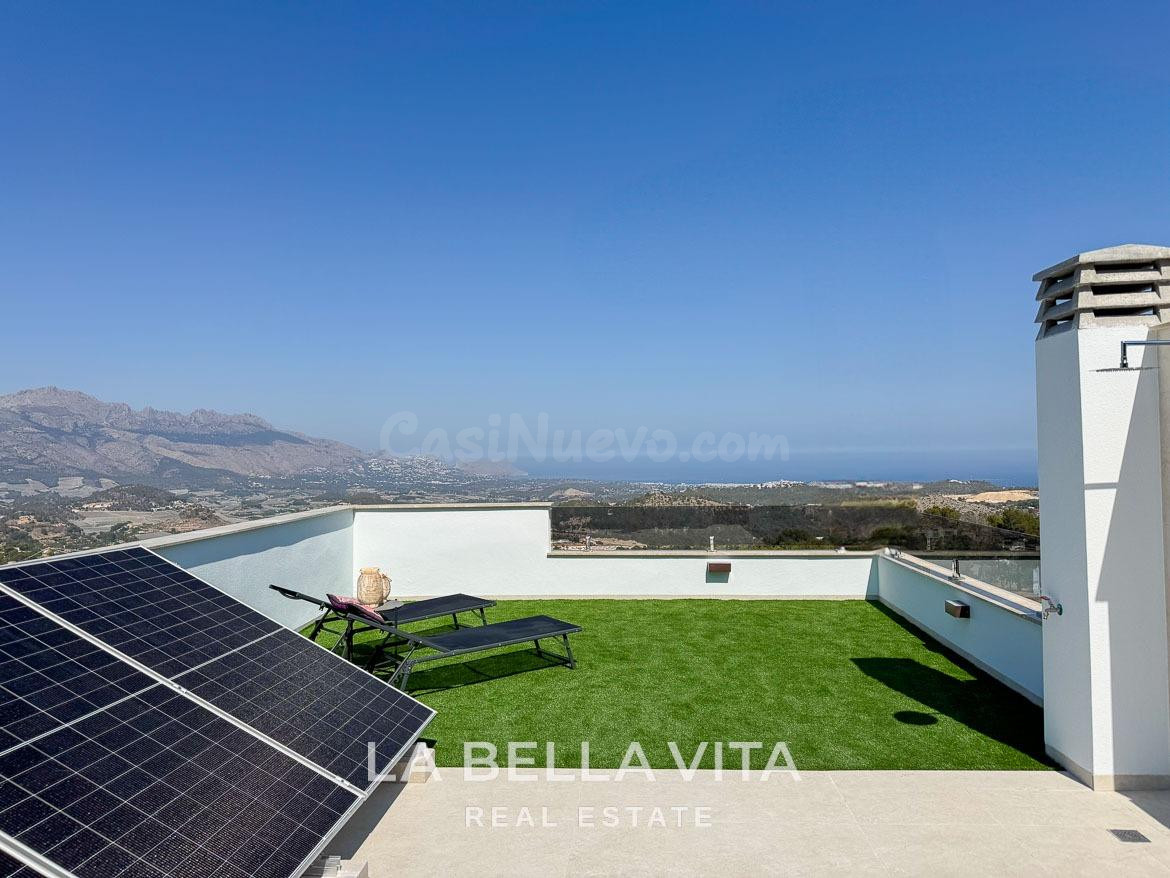 Impresionantes villas de nueva construcción en Polop con vis - foto 3