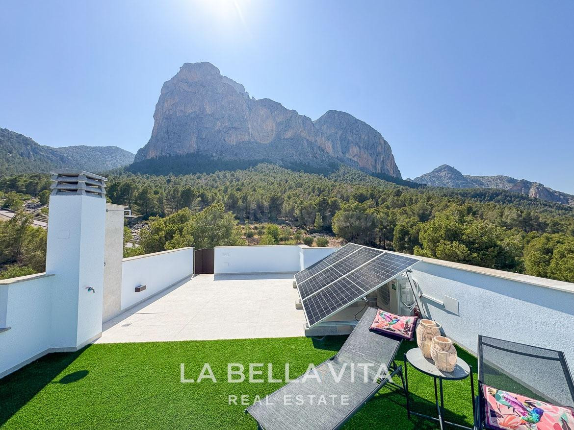 Impresionantes villas de nueva construcción en Polop con vis - foto 5
