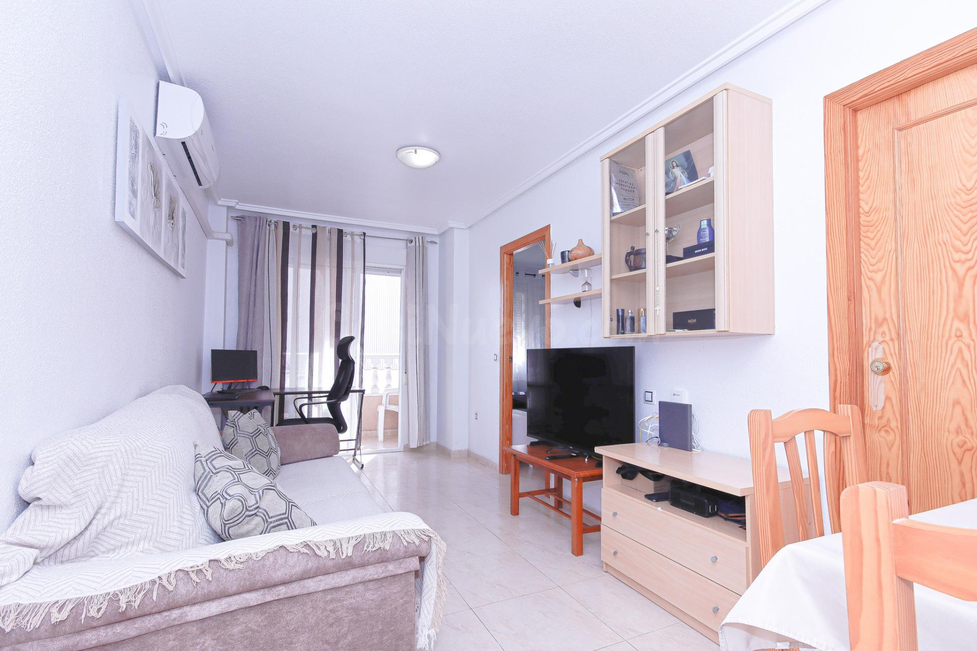 SE ALQUILA POR TEMPORADA APARTAMENTO DE 2 DORMITORIOS 1 BAÑO