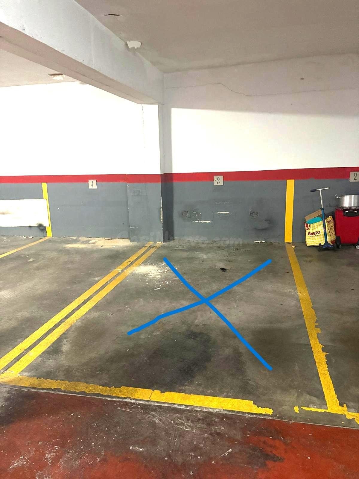 Plaza de Parking 8 m2 en ES FORTI - SON DAMETO - CAMP DE SER