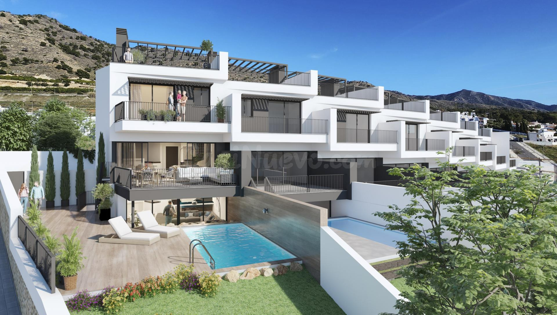 Obra nueva exclusiva en Capistrano, Nerja