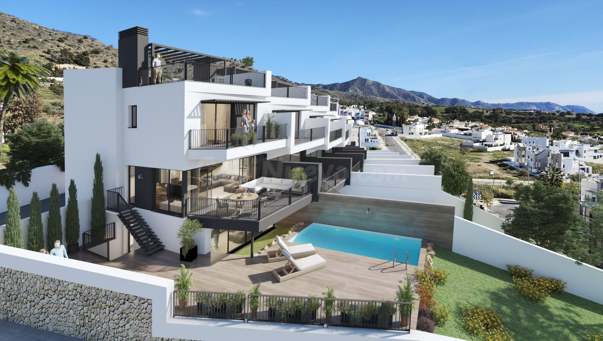 Obra nueva exclusiva en Capistrano, Nerja - foto 2