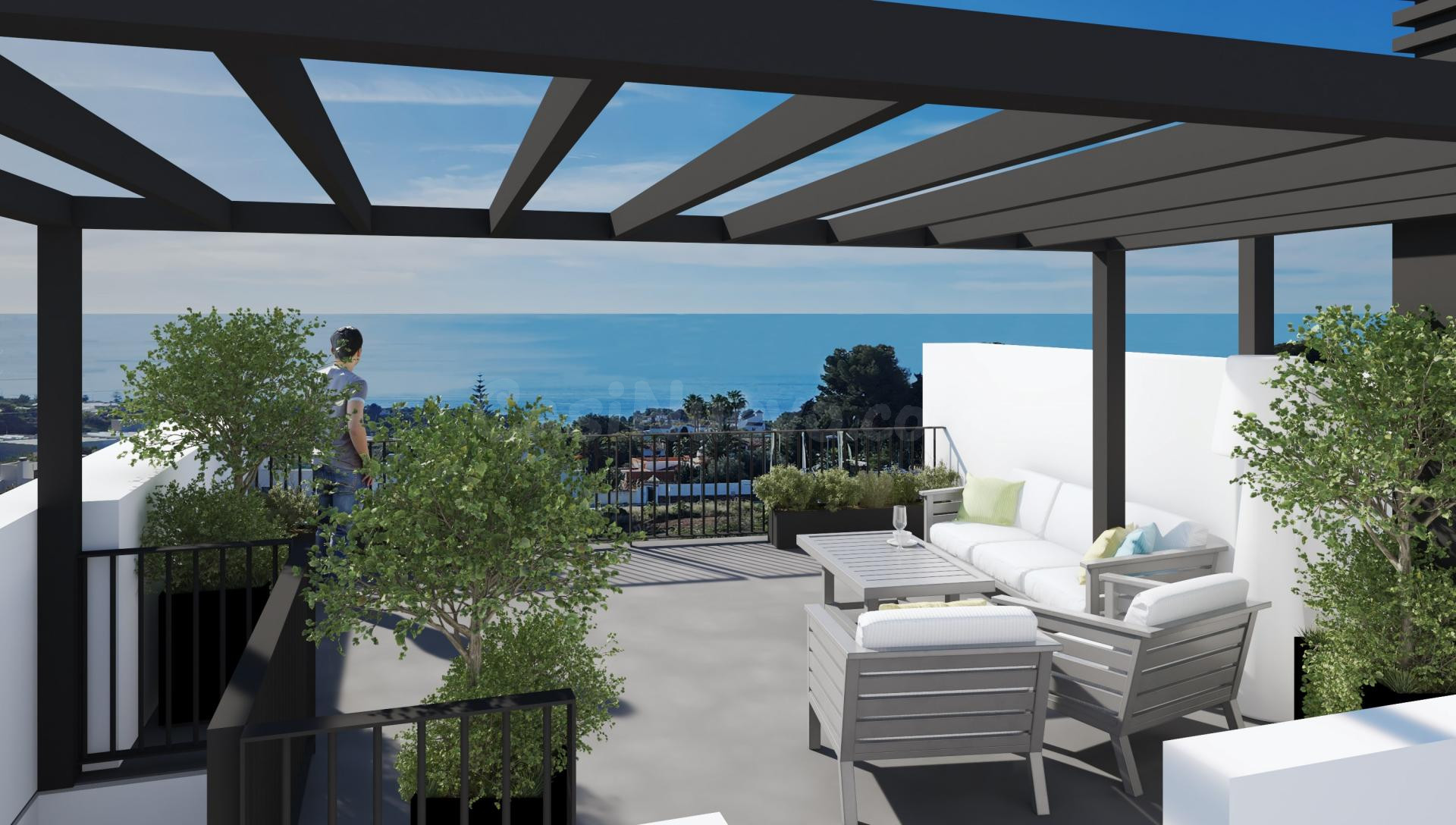Obra nueva exclusiva en Capistrano, Nerja - foto 3
