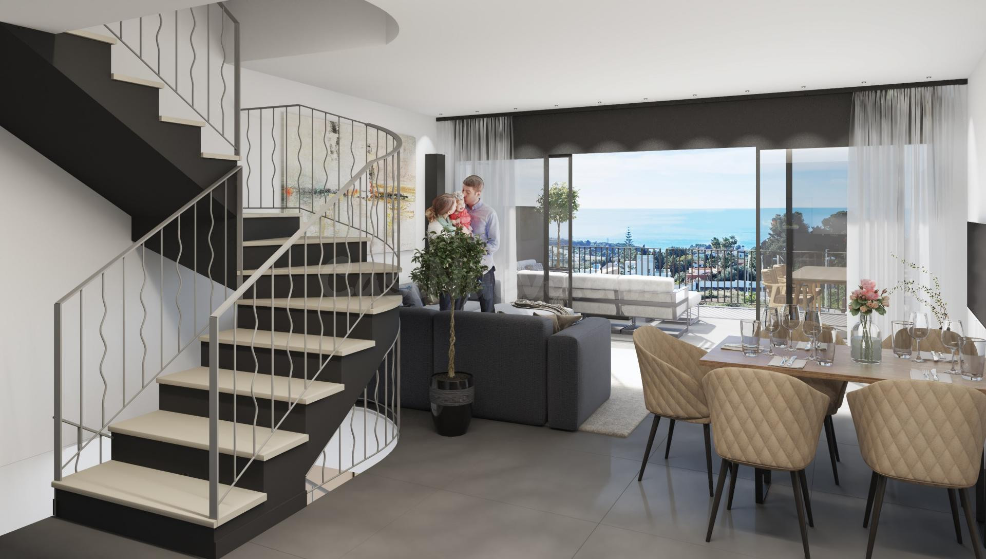 Obra nueva exclusiva en Capistrano, Nerja - foto 5