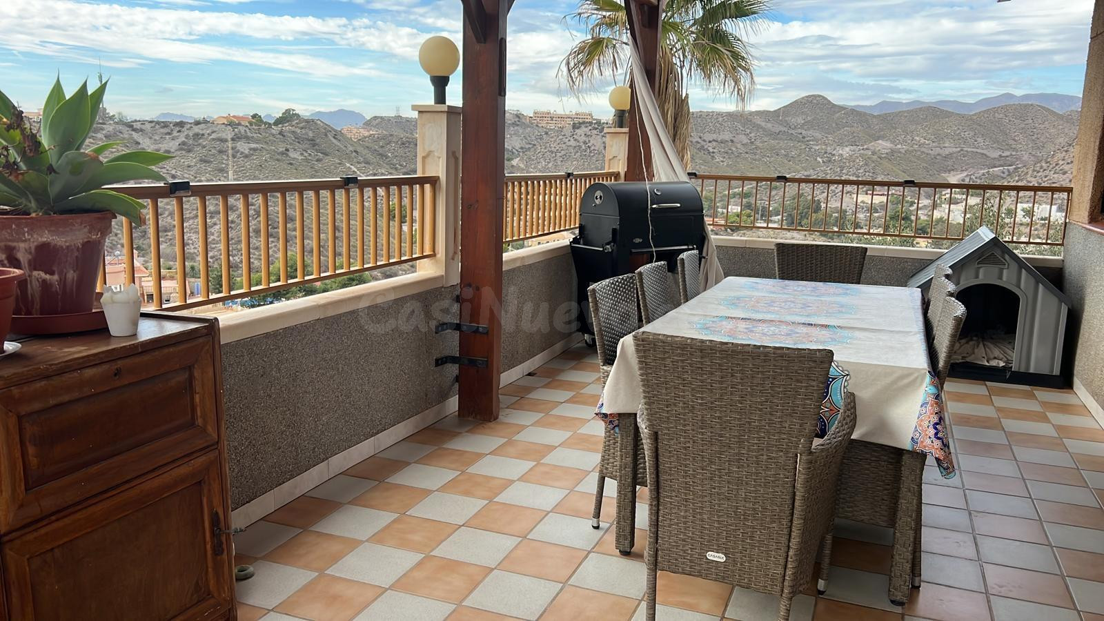 Casa con parcela en Urbanización Todosol-Aguilas - foto 3