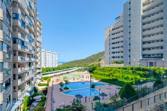 Acogedor apartamento (66 m2 - planta 10) con 1 dormitorio, a