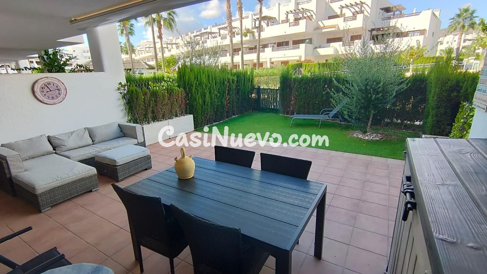 ¡Tu oasis junto al mar en Mar de Pulpí, en San Juan de los Terreros! ¡¡¡Incluye muebles modernos!!!