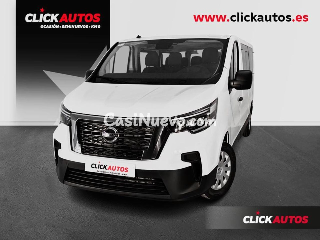 Nissan Primastar 2.0 DCI 150CV Go L2H1 9Plazas