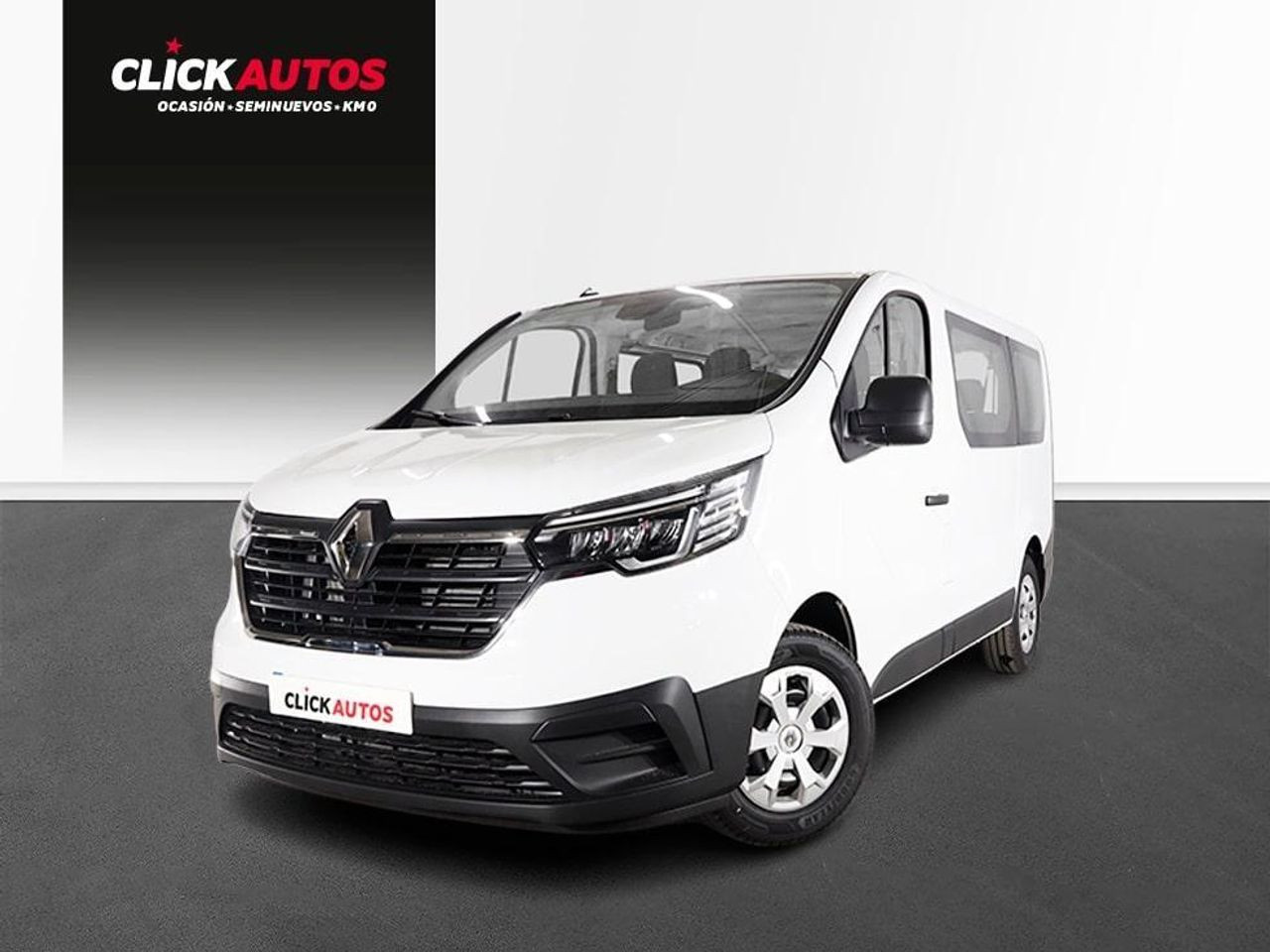 Renault Trafic 2.0 DCI 110CV Authentic Energy Blue 9Plazas