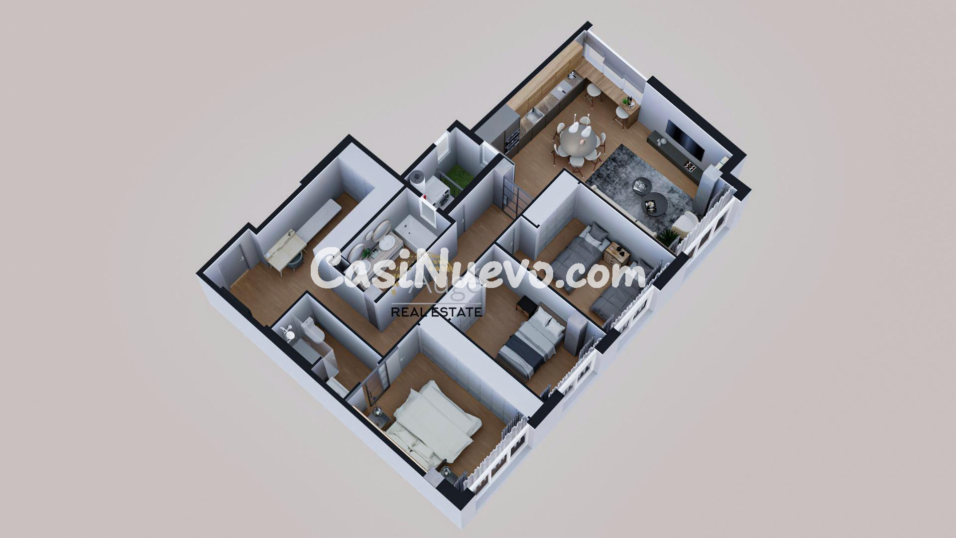 PISO TOTALMENTE REFORMADO EN EL CORAZÓN DE ANDORRA LA VELLA - foto 23