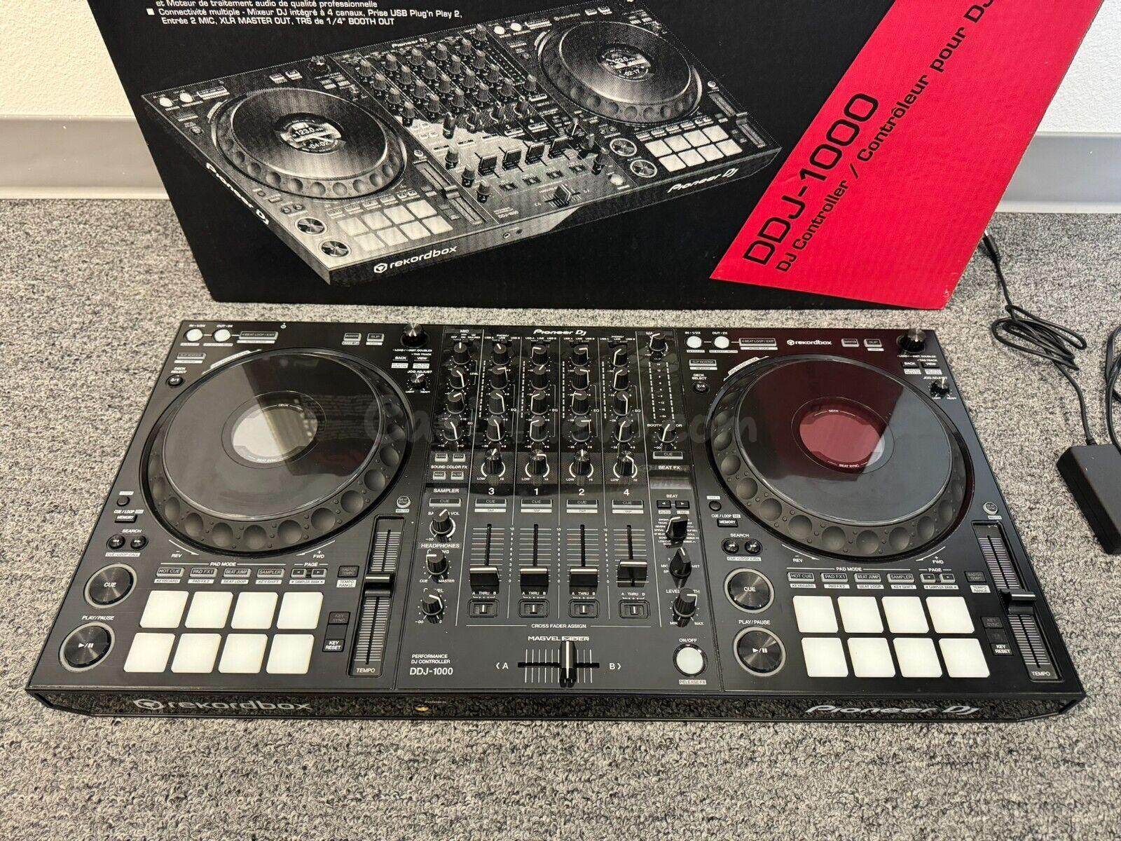 Controlador DJ Pioneer DJ DDJ-1000