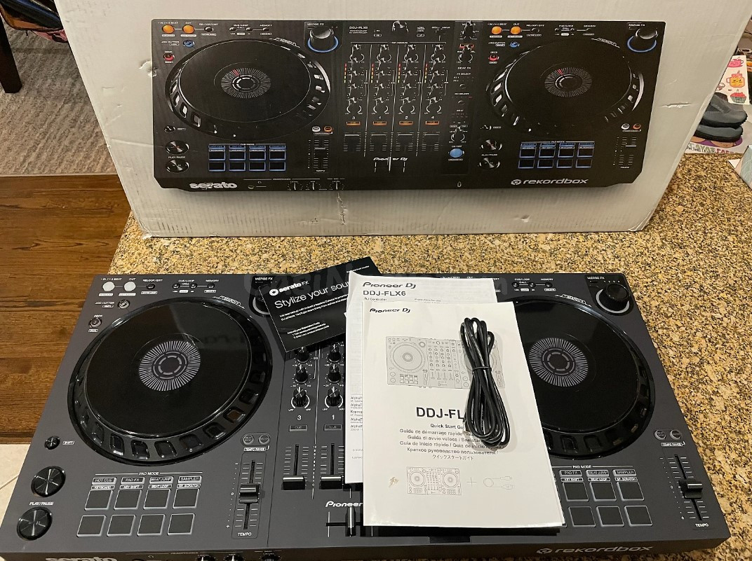 Controlador DJ Pioneer DDJ-FLX6