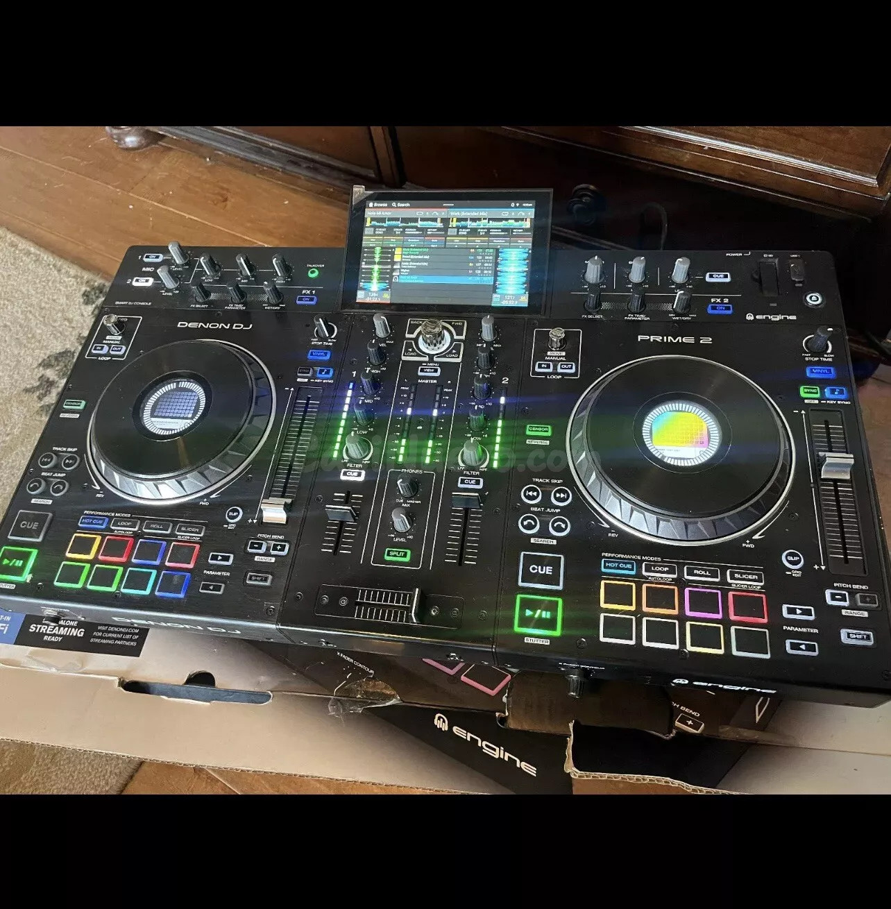 Controlador DJ Denon DJ Prime 2