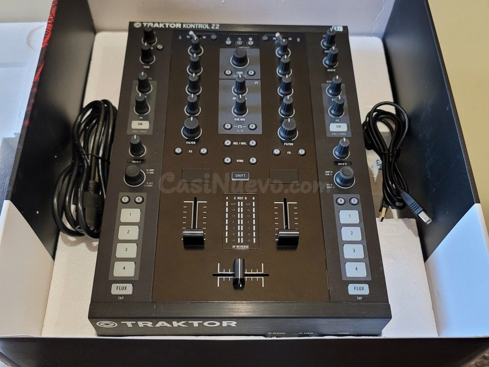 TRAKTOR KONTROL Z2