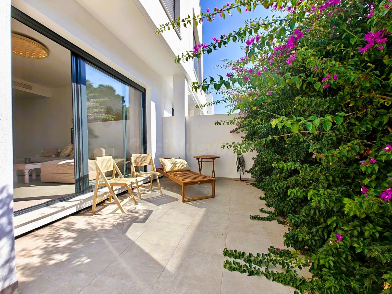 Apartamento en planta baja a 900m de la playa