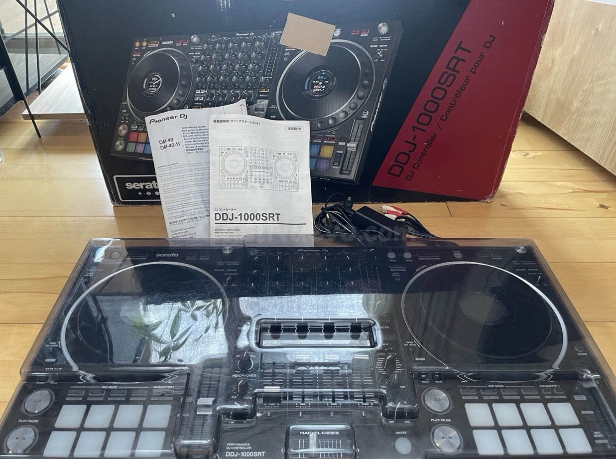 Controlador DJ Pioneer DDJ-1000SRT