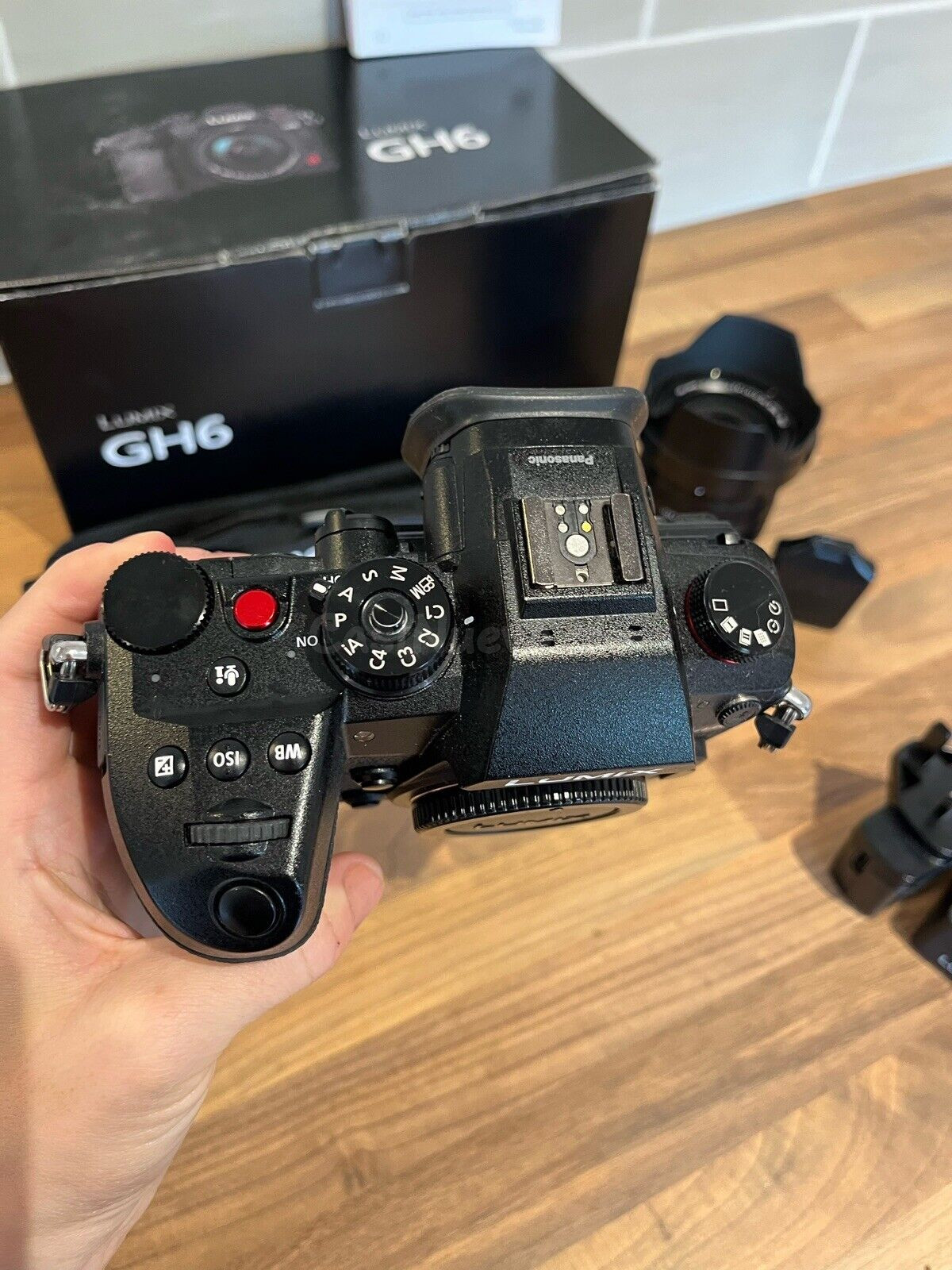 Cámara Panasonic Lumix GH6