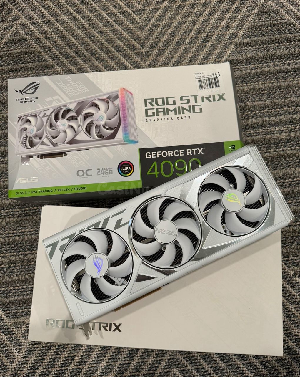 Tarjeta gráfica ASUS ROG Strix GeForce RTX 4090