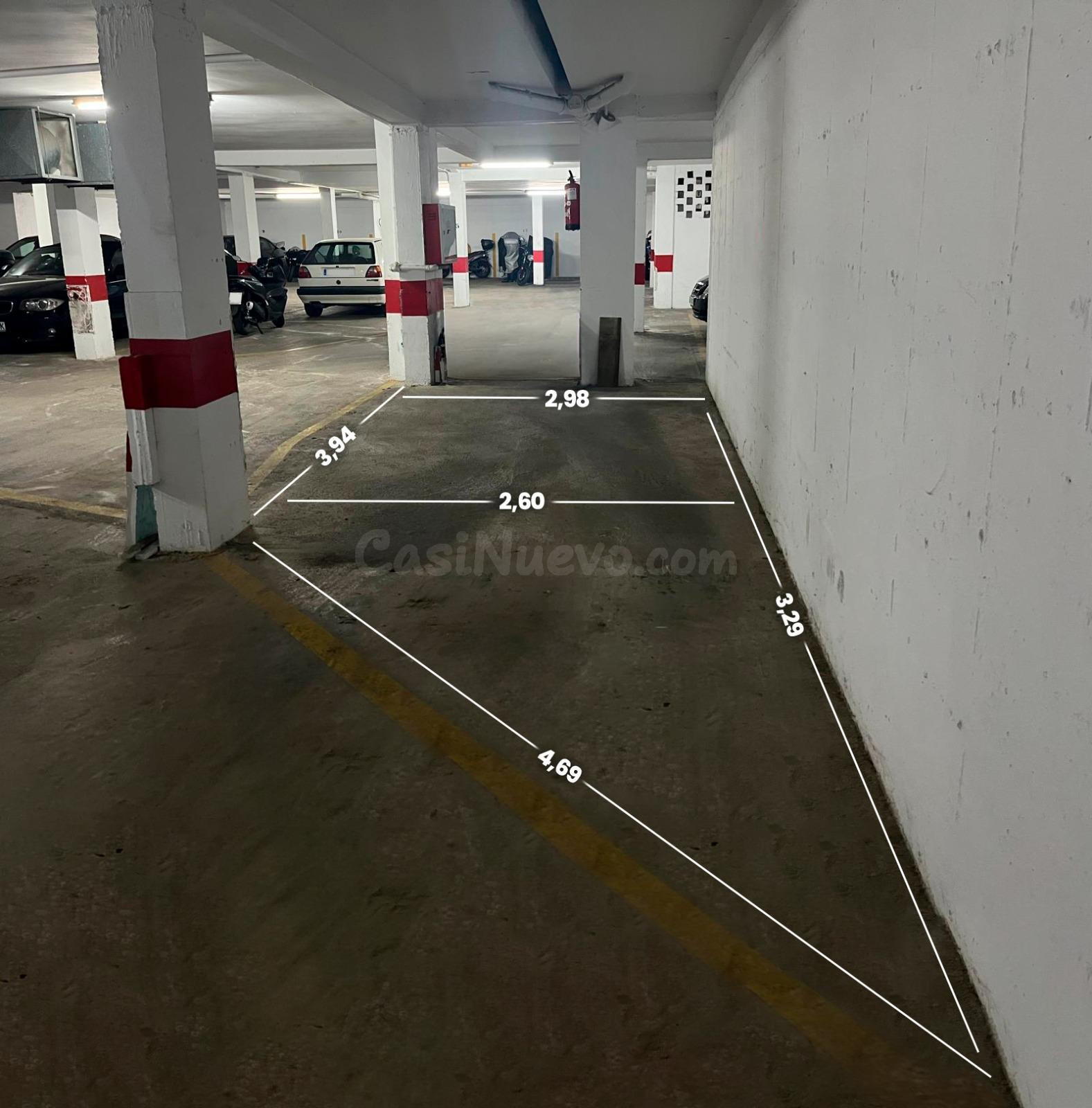 Plaza de garaje en venta en calle Pelagio – El Arcángel - foto 2
