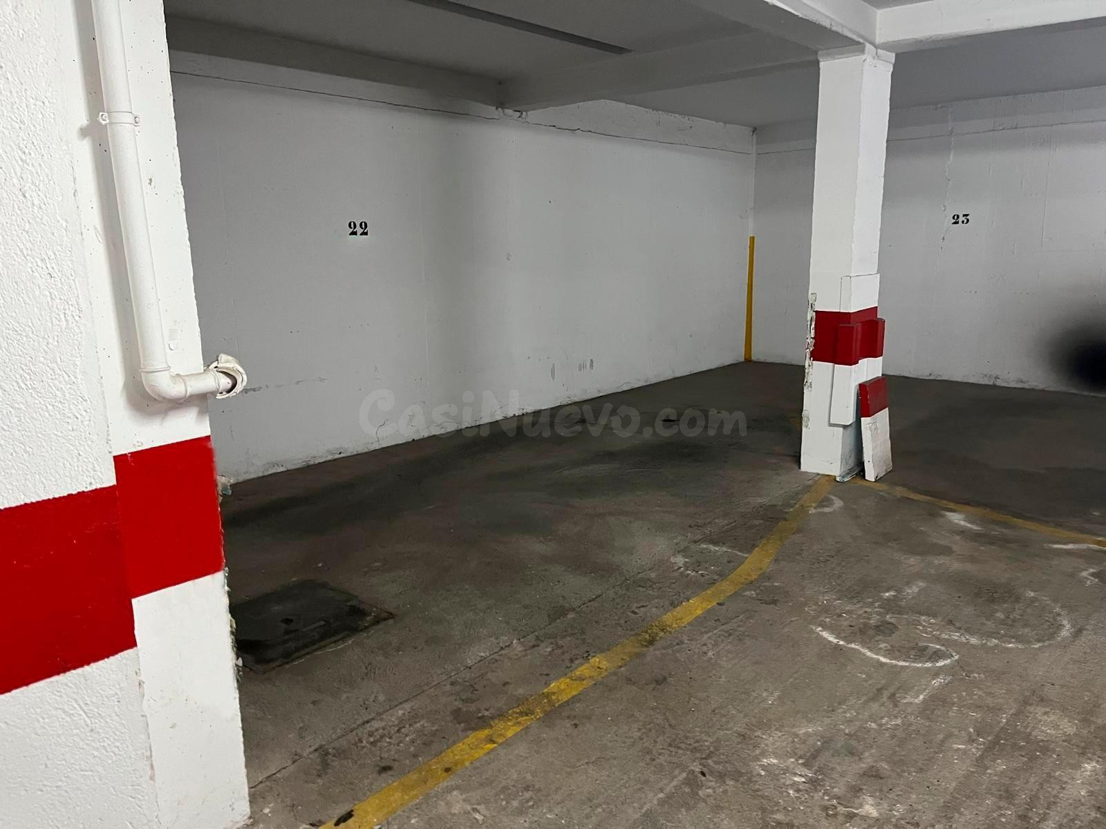 Plaza de garaje en venta en calle Pelagio – El Arcángel - foto 4