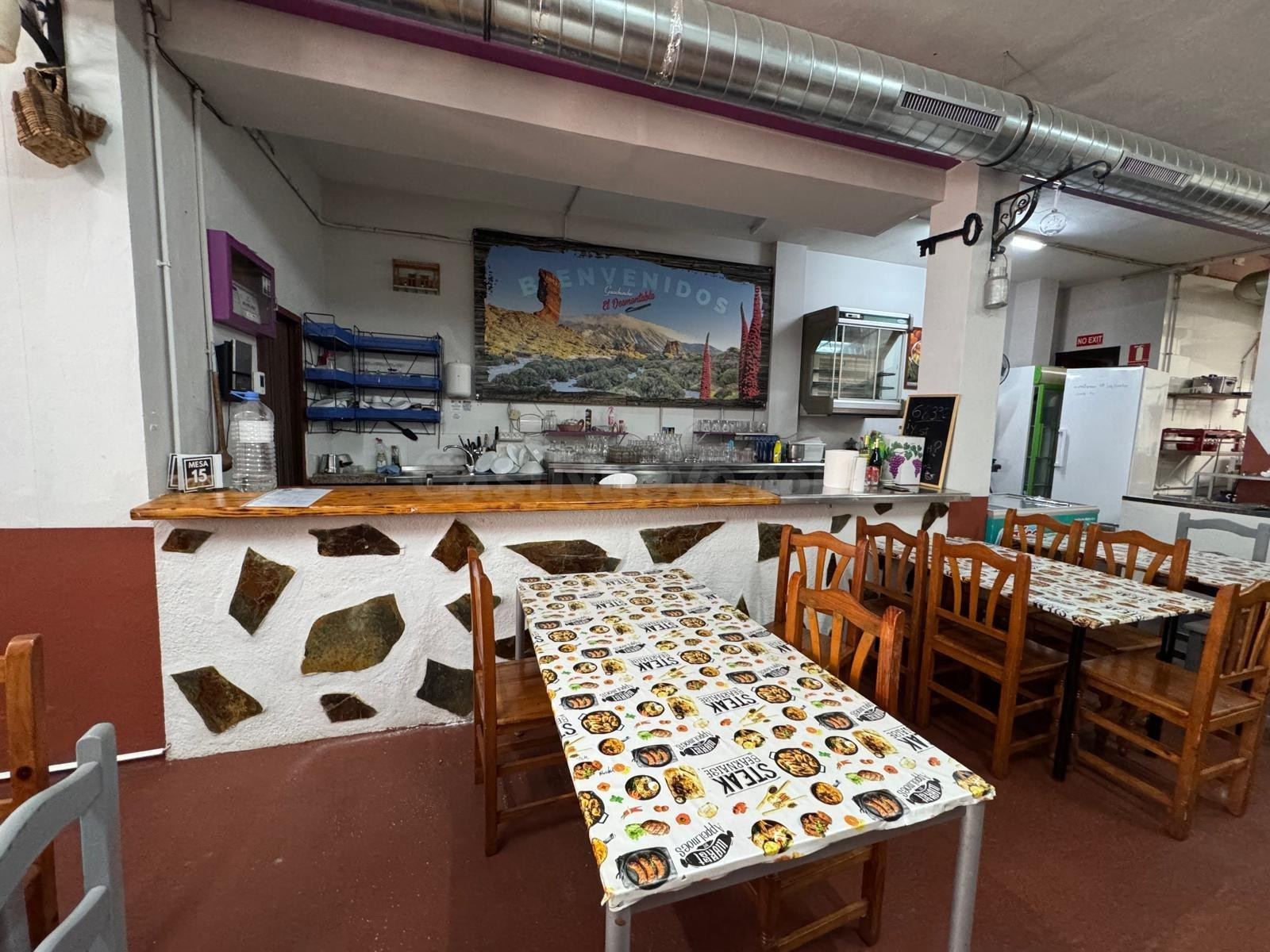 ¡Oportunidad única de traspaso de restaurante en el corazón 