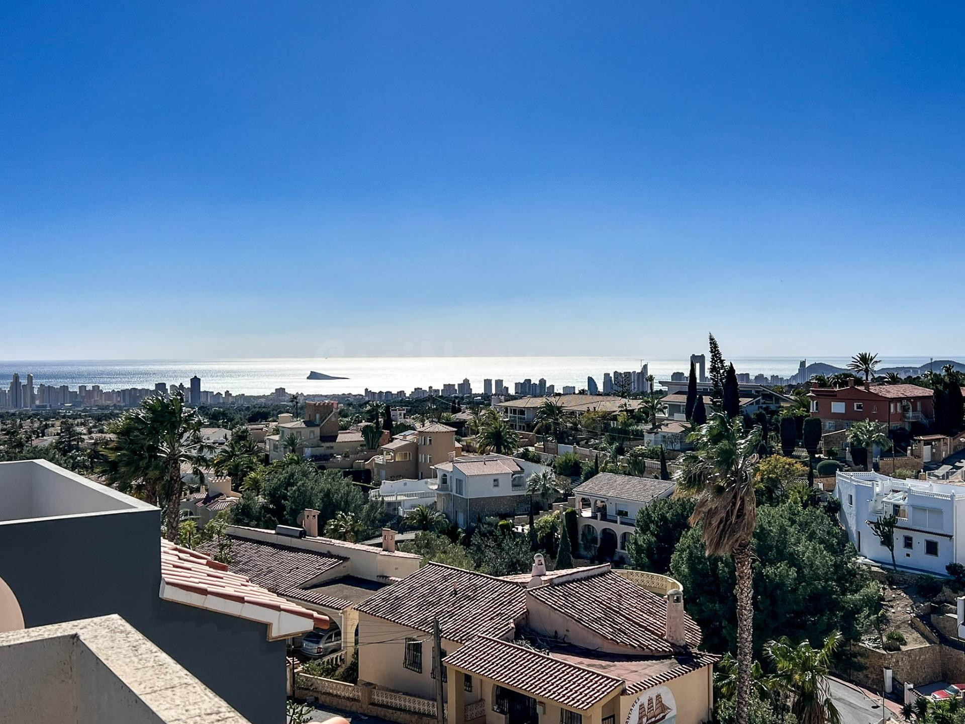 Chalet independiente con vistas en La Nucia