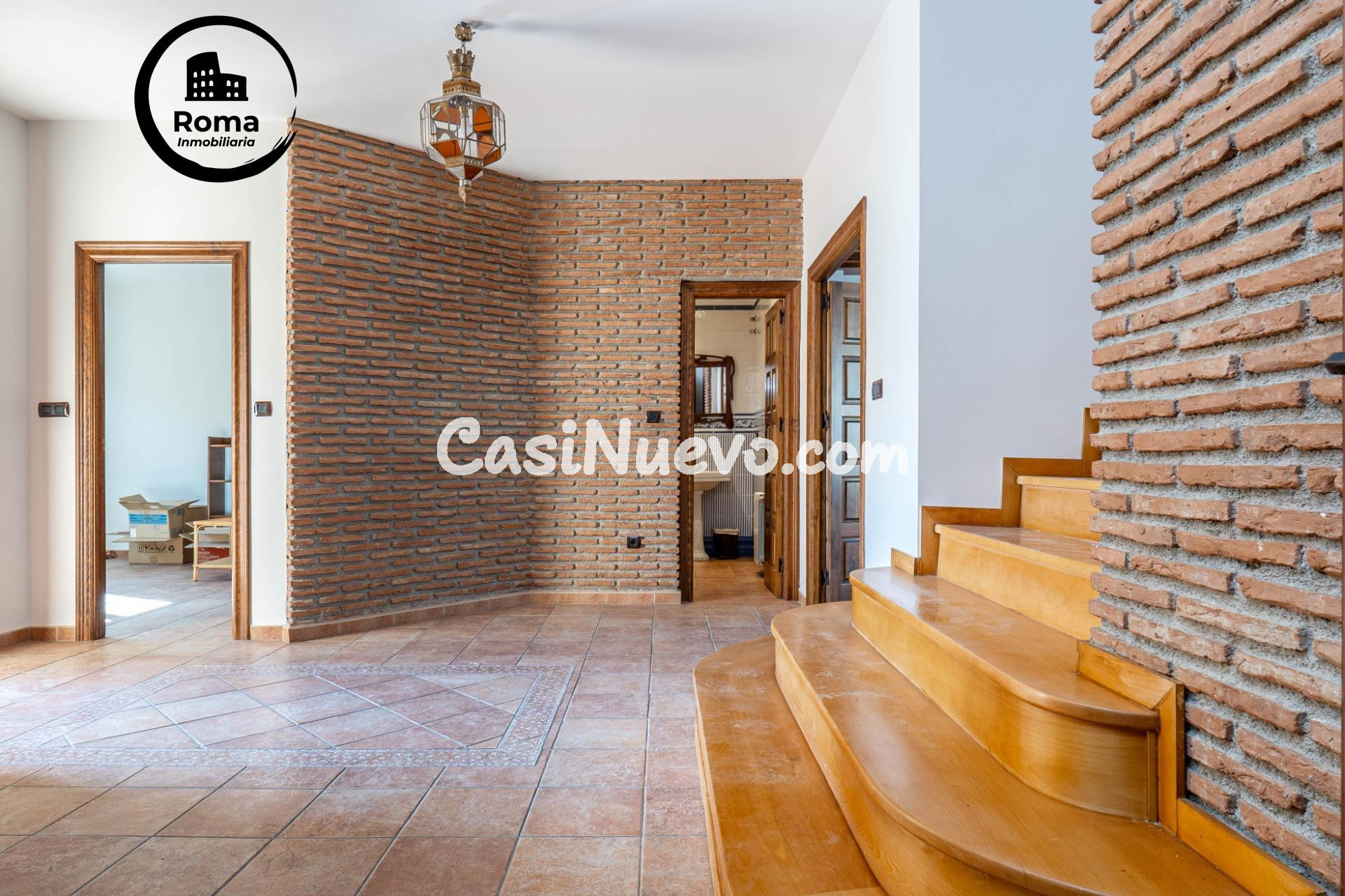 Chalet de 505 m2 construidos con piscina y jardines. 5 dormi - foto 27