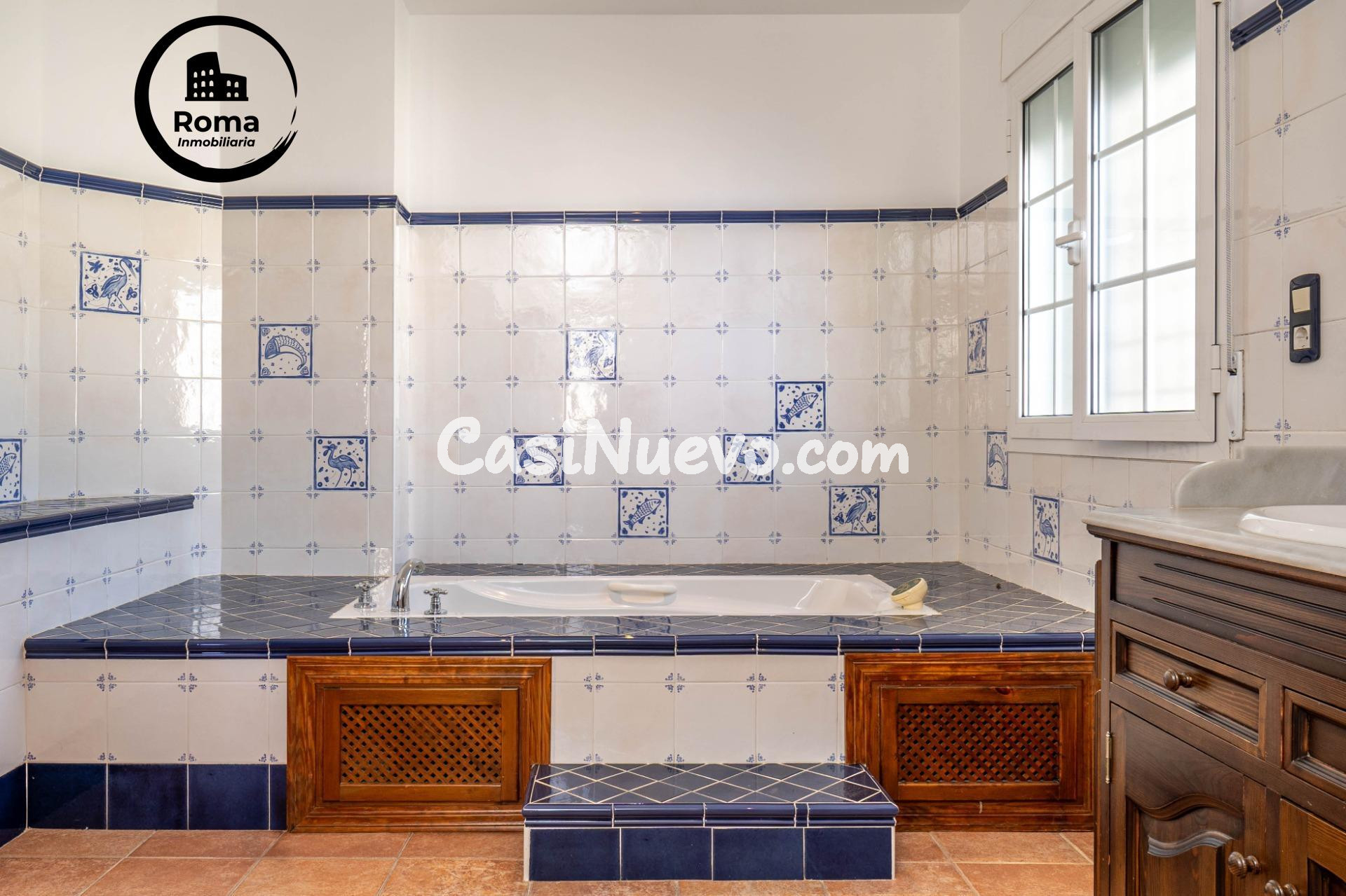 Chalet de 505 m2 construidos con piscina y jardines. 5 dormi - foto 49