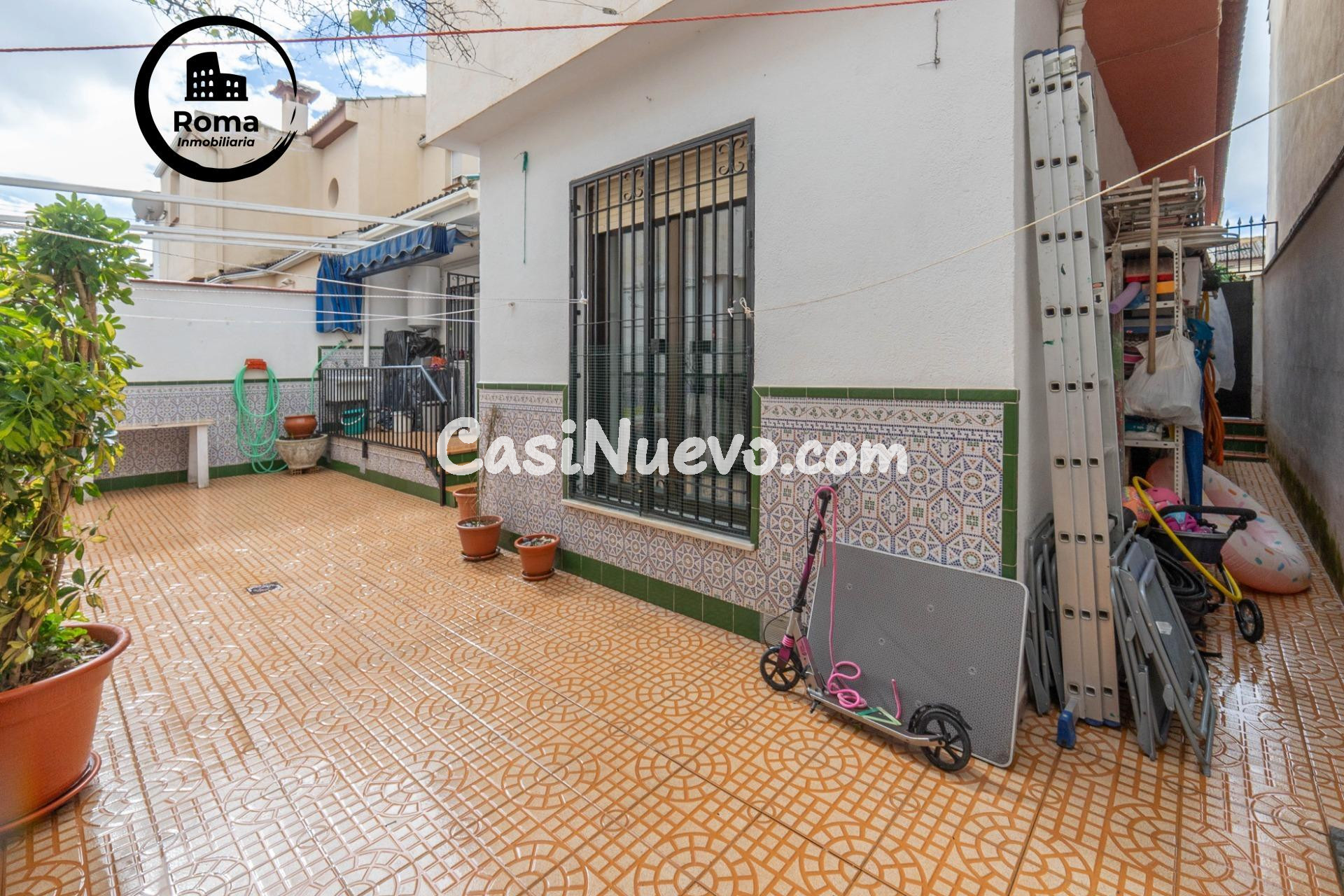 Preciosa casa de 4 dormitorios en Santa Fe con patio y terra - foto 33