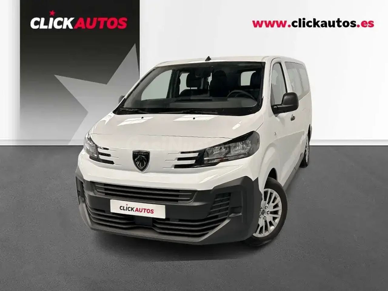 Peugeot Expert 2.0 BlueHDI 180CV Long  EAT8 9 plazas