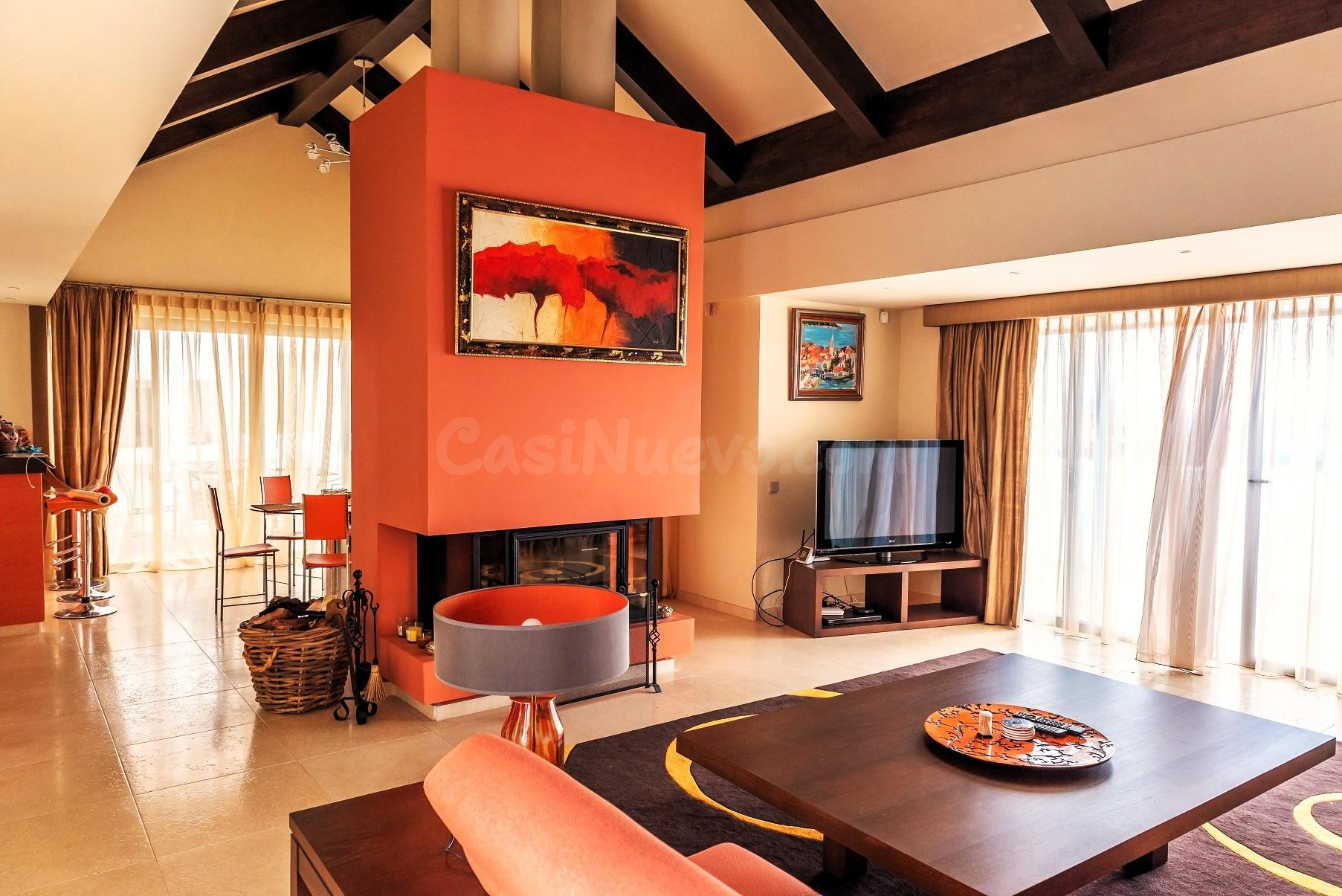 Ático de Ensueño en Los Flamingos: Lujo, Vistas y Exclusivid - foto 2
