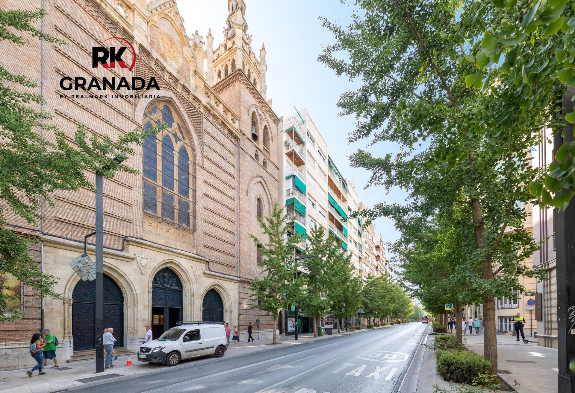 Vivienda de 170 m2 con 5 dormitorios en Gran Vía – Amplia y 