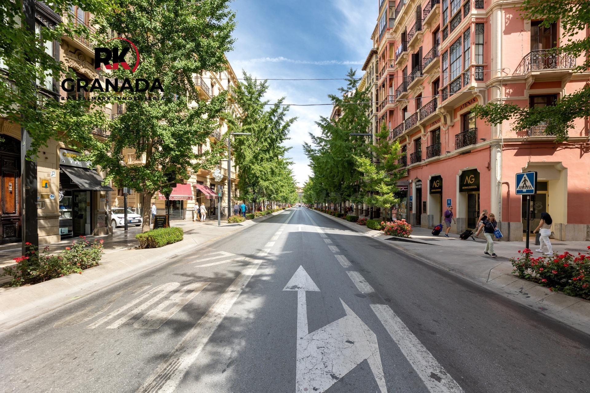 Local 377 m2 en Gran Vía – Centro Granada