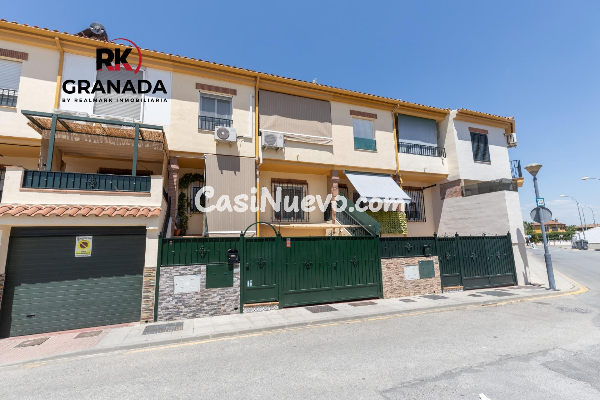 ☀ VIVIENDA EFICIENTE CON 16 PLACAS SOLARES EN ZONA DE GRAN PROYECCIÓN – AMBROZ (VEGAS DEL GENIL)