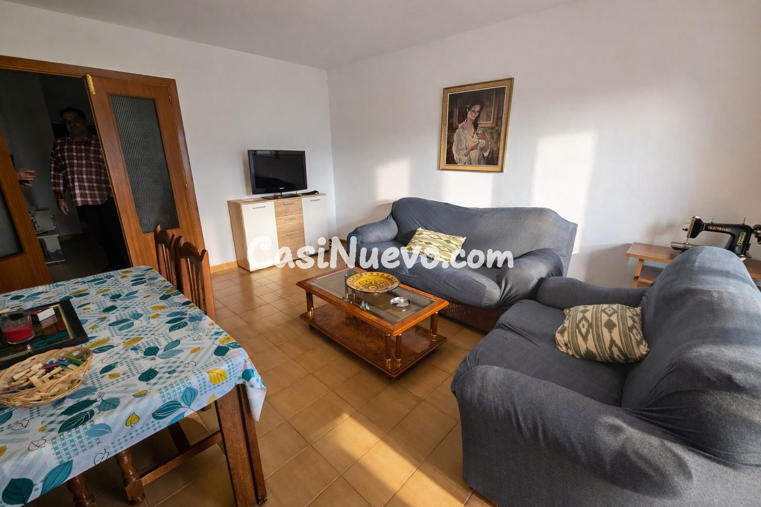 🏡✨ Amplia vivienda en alquiler temporal en pleno centro de San Roque (Cádiz)