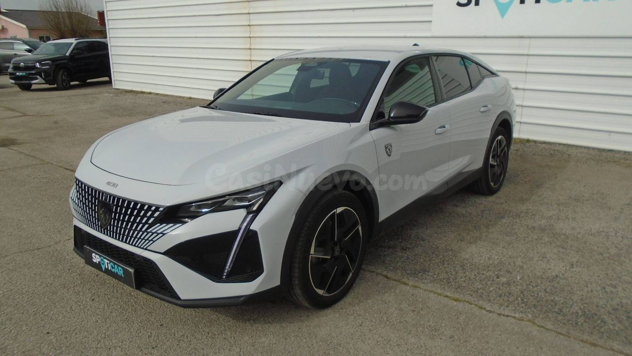 Peugeot 408 1 Elétrico 210 cv - Bateria 58 kWh GT