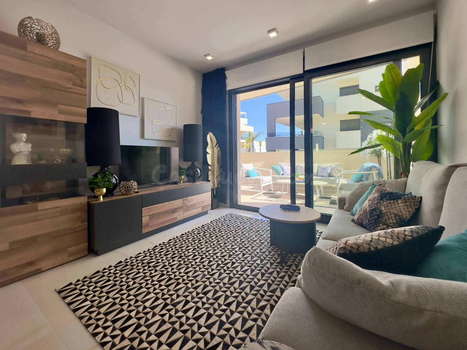 APARTAMENTO DE 3 DORMITORIOS 2 BAÑOS EN ORIHUELA COSTA ( ZON - foto 2