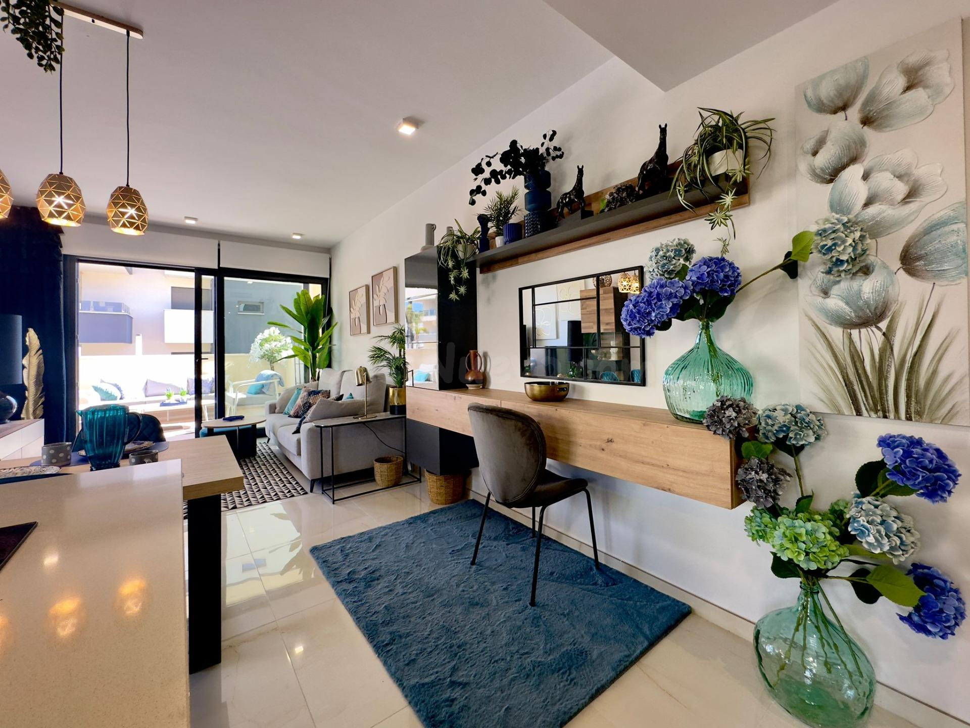 APARTAMENTO DE 3 DORMITORIOS 2 BAÑOS EN ORIHUELA COSTA ( ZON - foto 5