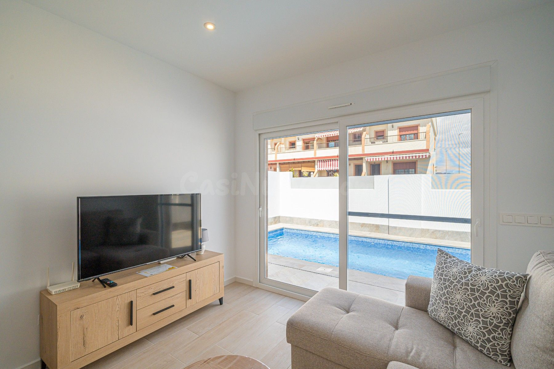 BINGALOW DE 3 DORMITORIOS Y 2 BAÑOS EN AVILESES (MURCIA) SAN - foto 4