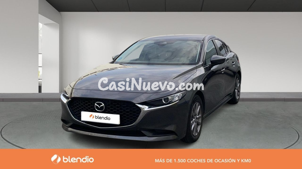 Mazda 3 2.0 E-SKYACTIV-G 90KW ORIGIN 122 4P