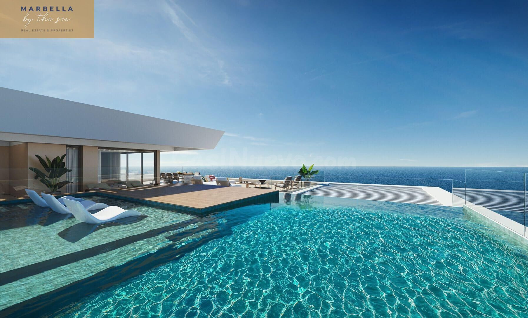 Apartamento de lujo con 3 dormitorios frontal al mar en Este - foto 2