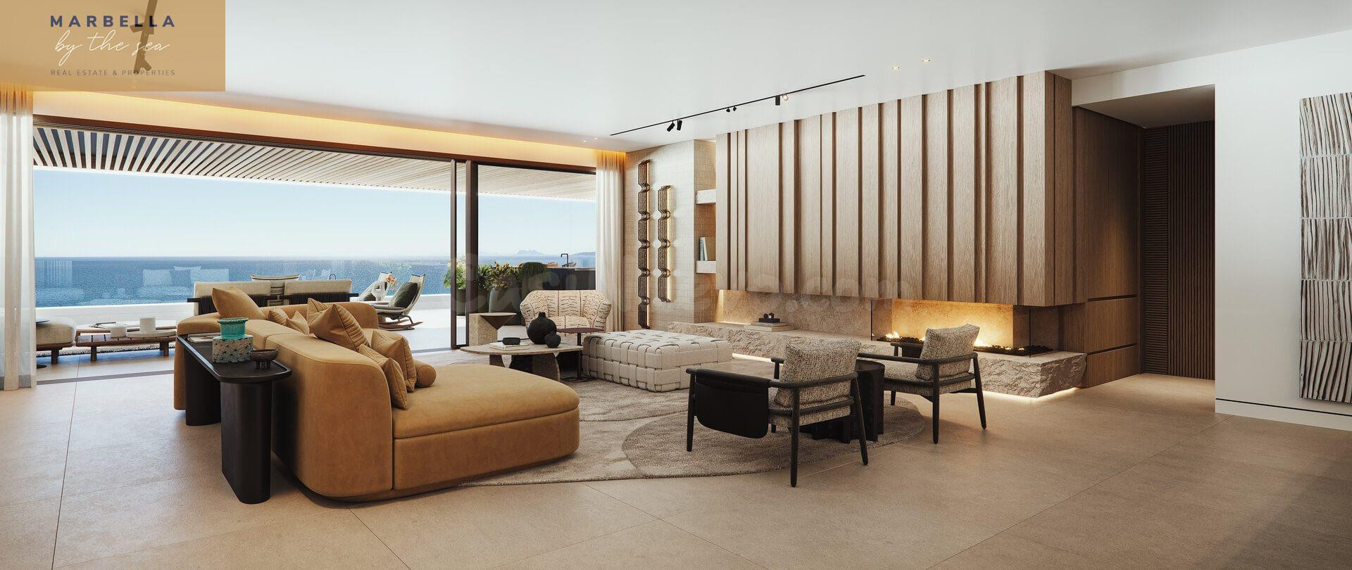 Apartamento de lujo con 3 dormitorios frontal al mar en Este - foto 3