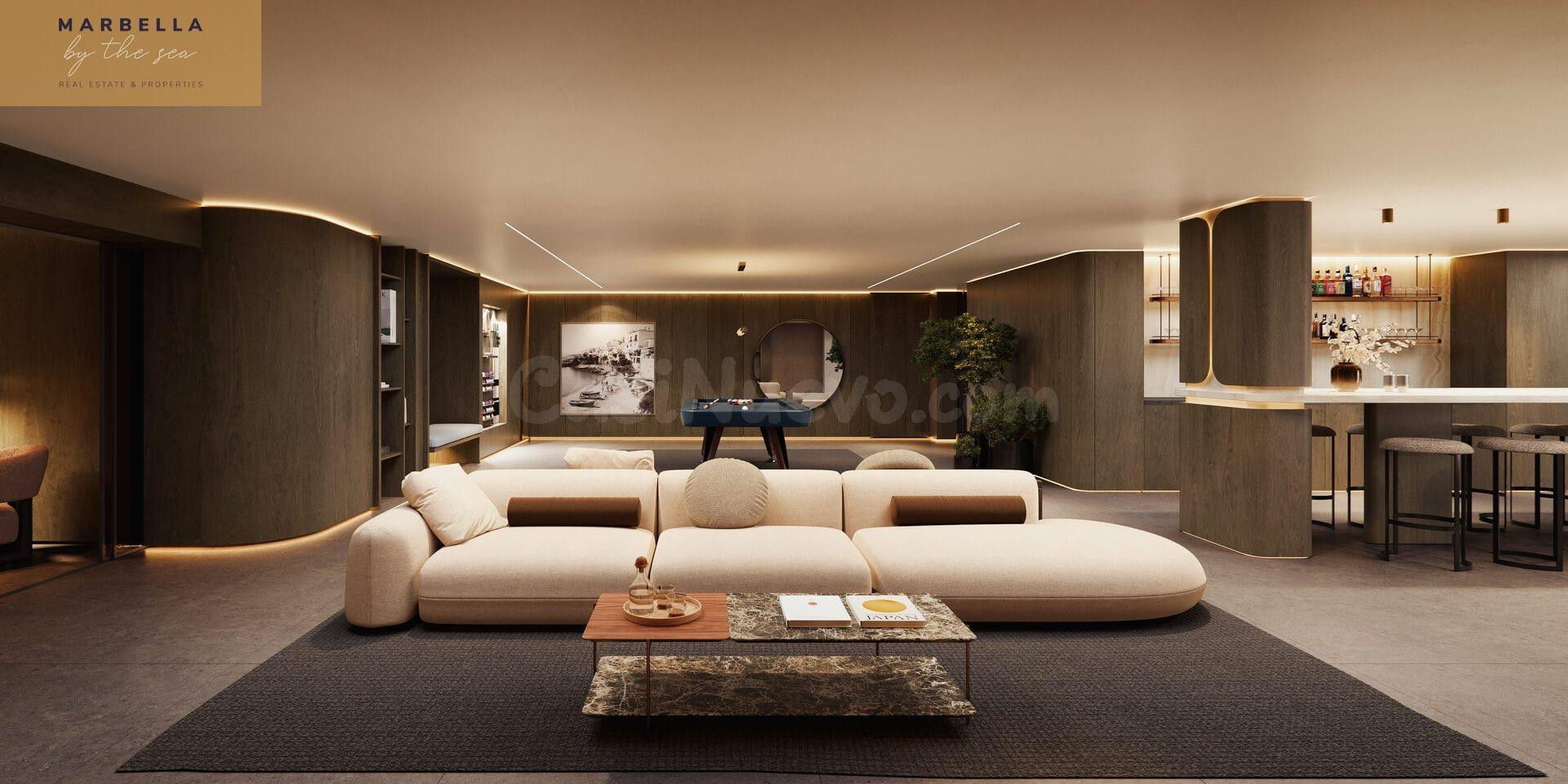 Apartamento de lujo con 3 dormitorios frontal al mar en Este - foto 5