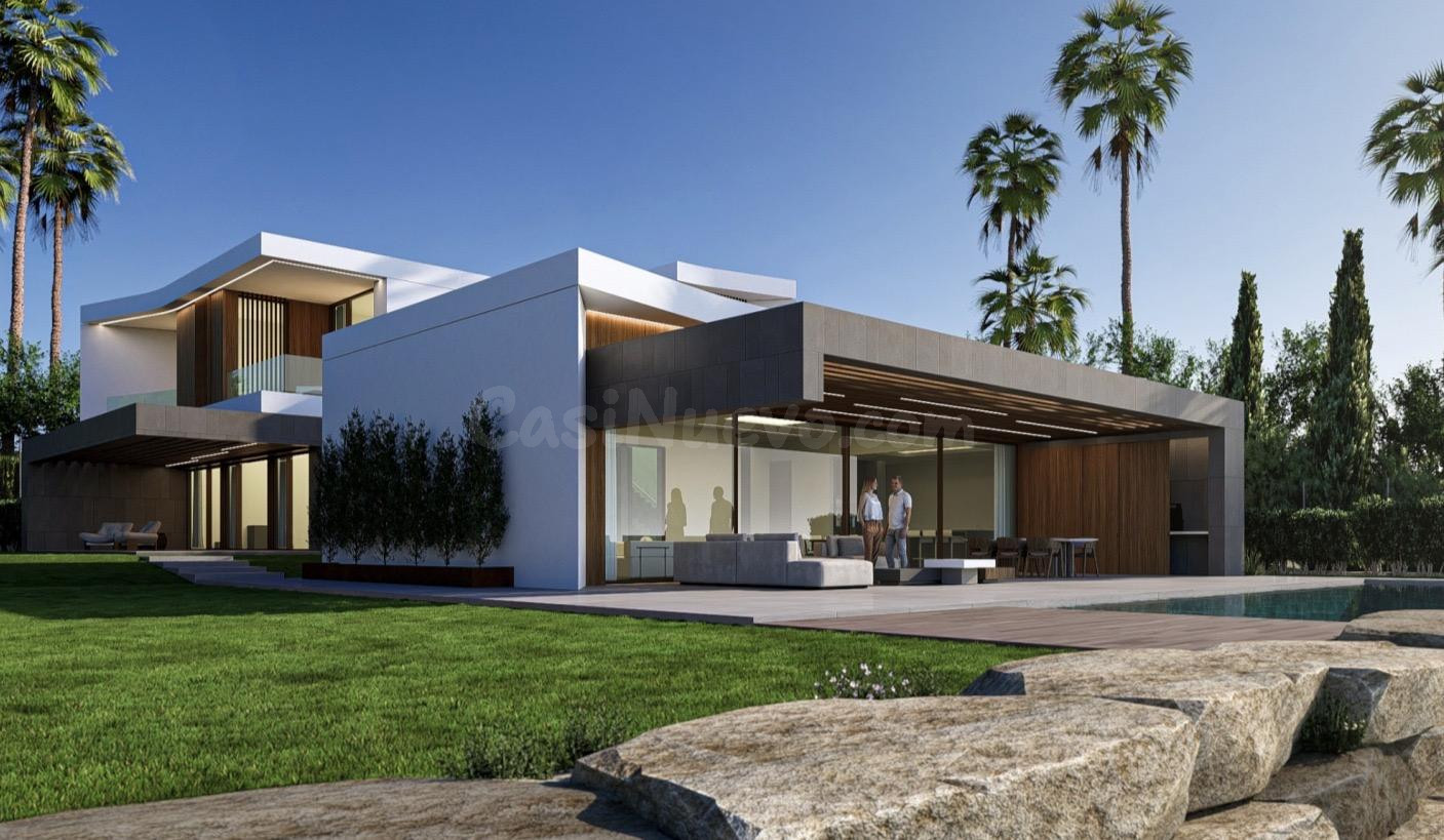 Villa de lujo con vistas el mar en Casares Costa - foto 4