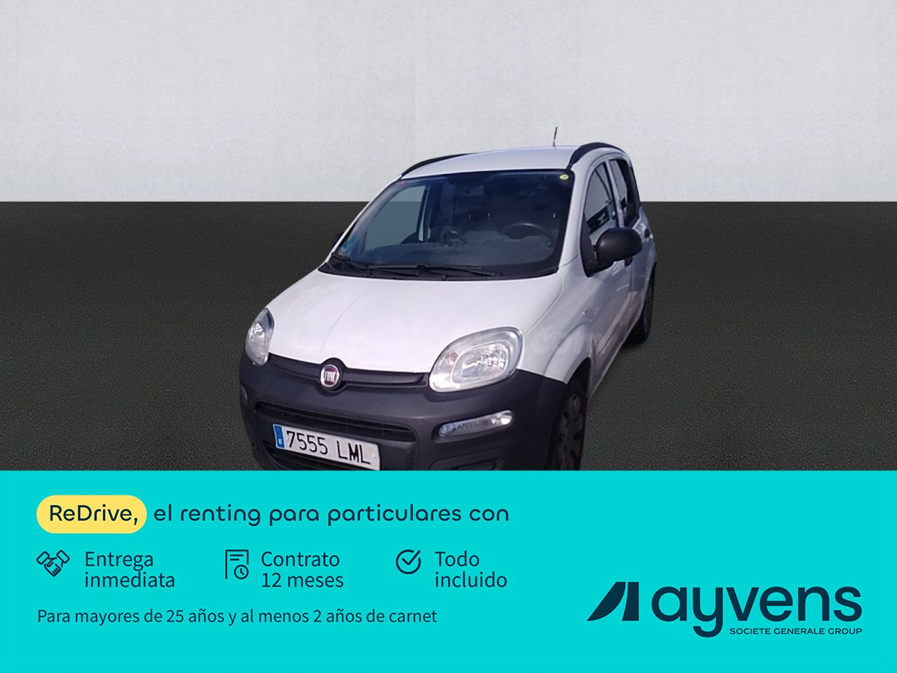 Fiat Panda Van Hybrid 1.0 Gse 52kw (70 Cv) 2 Plazas